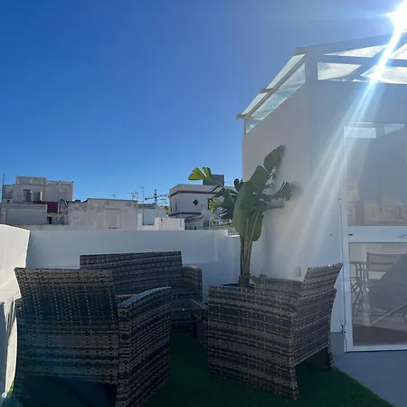Hidden Gem Penthouse El Meson * קדיז