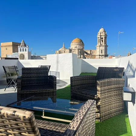 דירה Hidden Gem Penthouse El Meson *