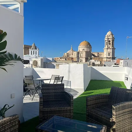 דירה Hidden Gem Penthouse El Meson *