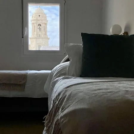דירה Hidden Gem Penthouse El Meson קדיז