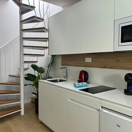 דירה Hidden Gem Penthouse El Meson